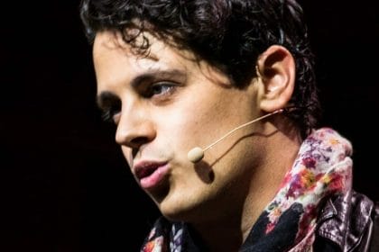 Milo Yiannopoulos. Fuente: Wikipdia. Autor: OFFICIAL LEWEB PHOTOS