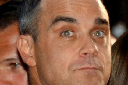 Robbie Williams en Cannes en el 2015. Fuente: Wikipedia. Autor: Georges Biard
