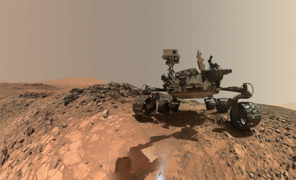 El ‘Curiosity’ revela que Marte no cuenta con el CO2 mínimo para la existencia de un lago de agua líquida