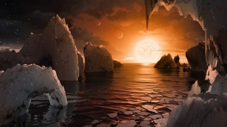 La NASA descubre 7 nuevos planetas  y 3 podrían albergar vida