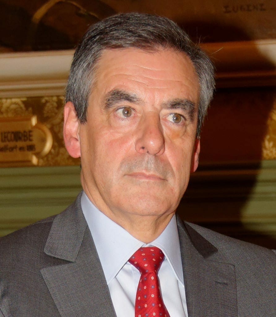 François Fillon. Fuente: Wikipedia. Autor: Thomas Bresson