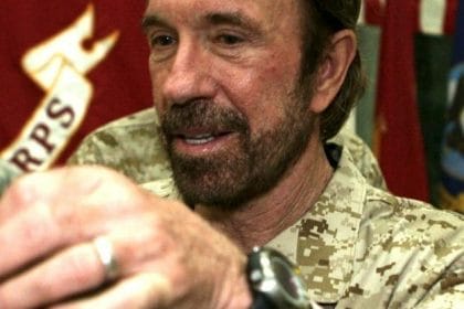 Chuck Norris. Fuente: Wikipedia