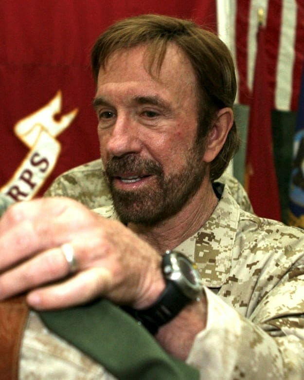 Chuck Norris. Fuente: Wikipedia