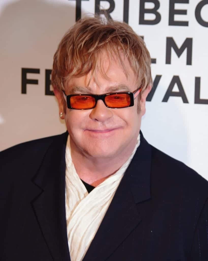 Elton John. Fuente: flickr. Autor: David Shankbone