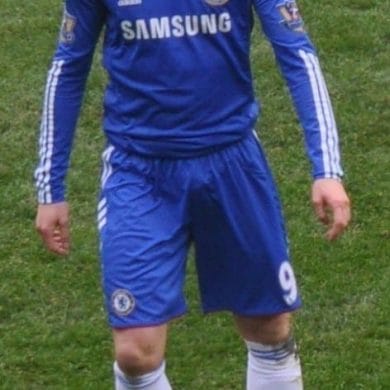 Fernando Torres en el Chelsea. Fuente: Wikipedia. Autor: Lynchg