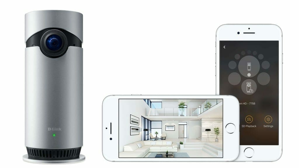 D-Link Omna Cam, ya a la venta la primera cámara de videovigilancia para Apple HomeKit