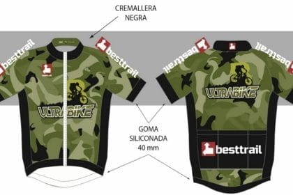 Quart Sportswear confecciona el maillot oficial de la Ultrabike 2017