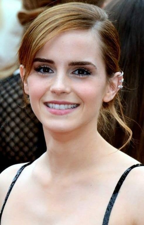 Emma Watson. Fuente: Wikipedia. Autor: Georges Biard