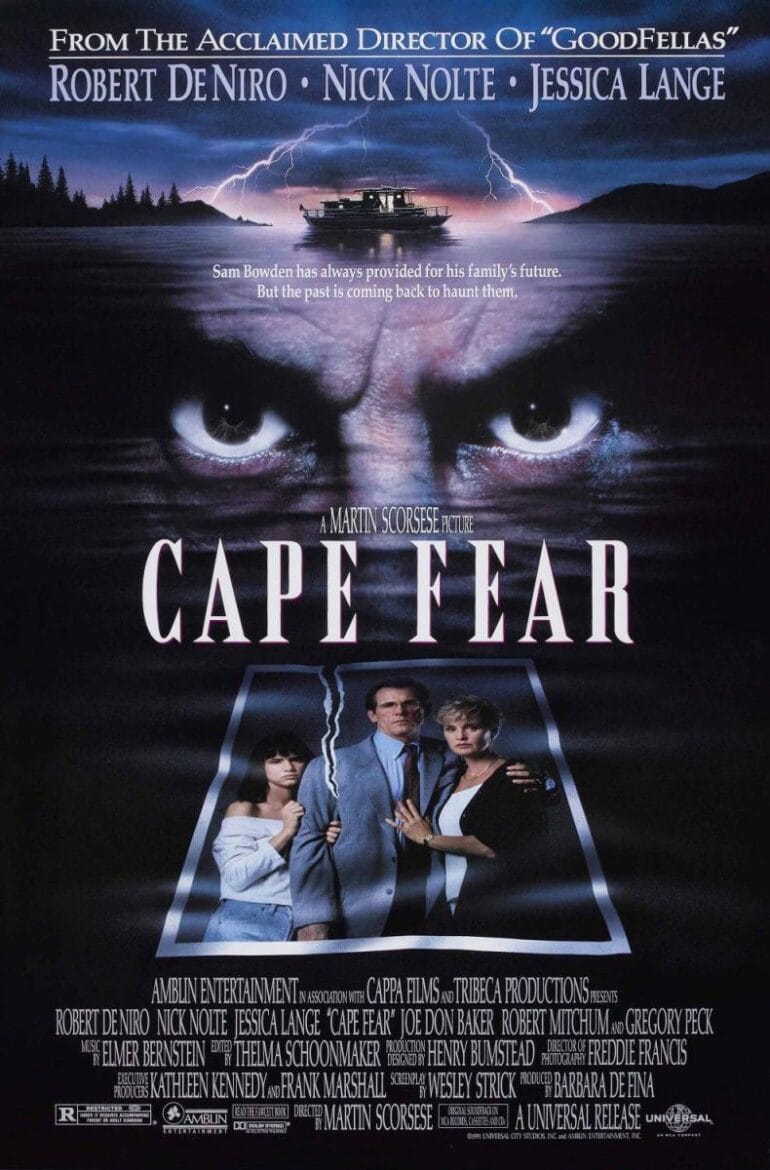 ‘Cape Fear’ (1991) Movie Review: One of the Greatest Thrillers of the 90’s