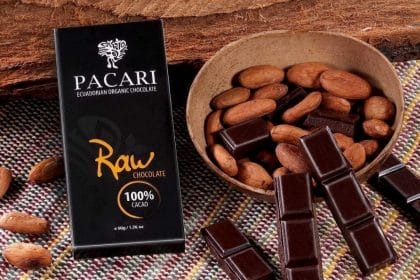 PACARI, el mejor chocolate en barra del mundo, en el Top 10 de empresas de chocolate orgánico