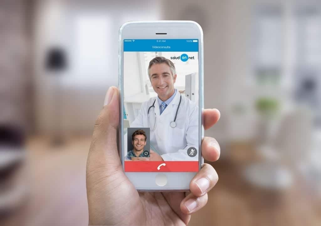 SaludOnNet incorpora videoconsulta y chat médico a su oferta de salud
