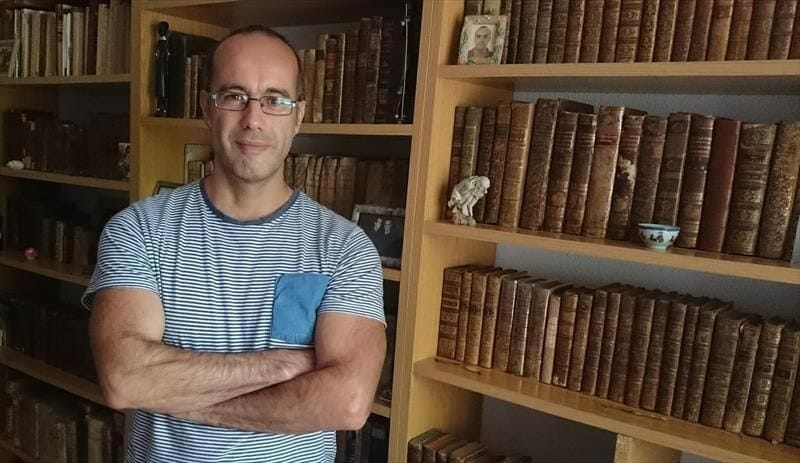 Javier Sachez García, nuevo autor confirmado para la Feria del Libro de Madrid