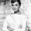 Audrey Hepburn en 1956. Fuente: ebay. Autor: Bud Fraker