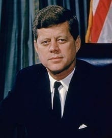 John F. Kennedy: Famosos Nacidos Hoy, 29 de mayo