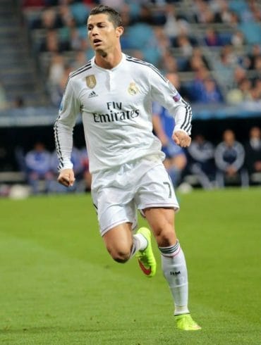 Cristiano Ronaldo. Fuente: flickr. Autor: Chris Deahr