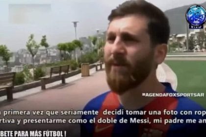 ¿Messi sólo hay uno? Su doble en Irán