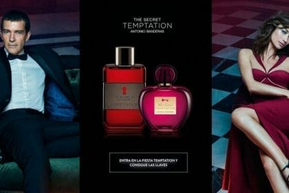 Hello Media Group desarrolla la nueva campaña digital de Antonio Banderas Fragrances