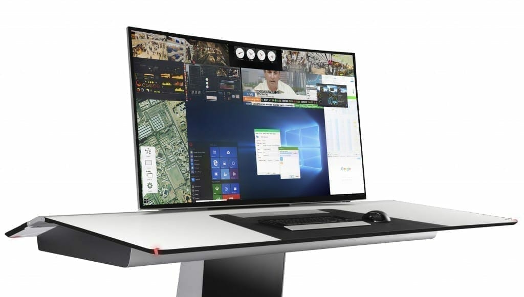 DeskWall, un nuevo estándar en ergonomía visual