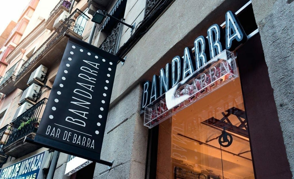 Bandarra Bar, un nuevo concepto gastronómico en Alicante