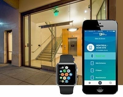 Tyco presenta EntraPass Go Pass para Apple Watch