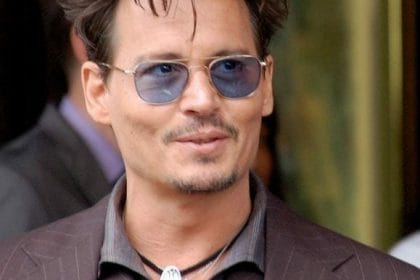 Johnny Depp en el 2013. Fuente Wikipedia. Autor: Angela George