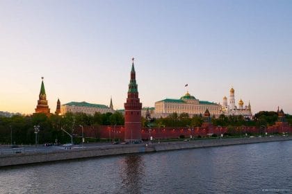 El Kremlin. Fuente: Wikipedia. Autor: Alexandergusev