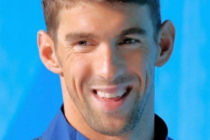 Michael Phelps. Fuente: Wikipedia. Autor: Agência Brasil Fotografias