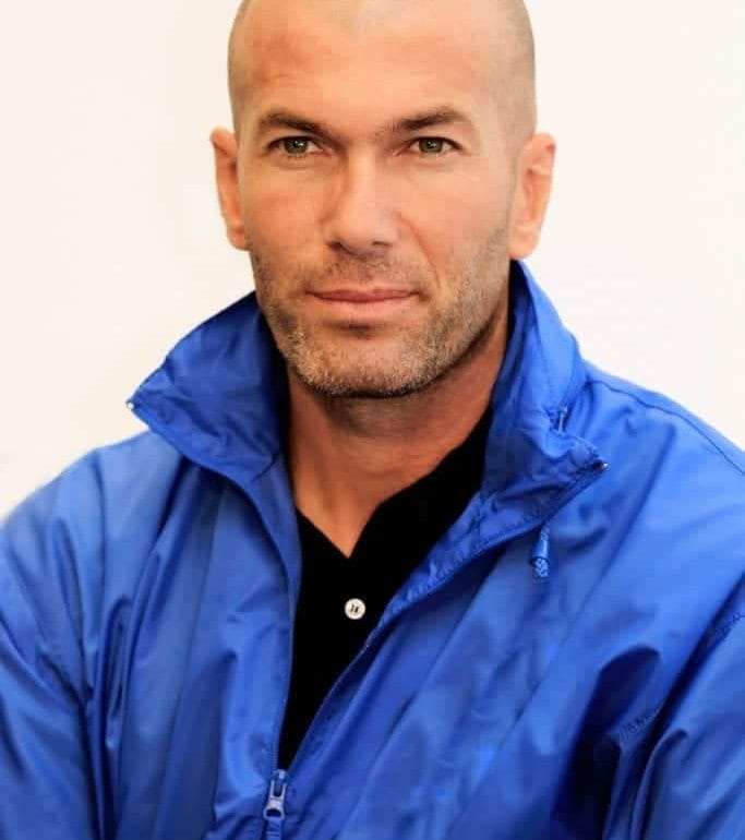 Zinedine Zidane. Fuente: Wikipedia. Autor: Walterlan Papetti