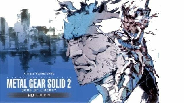 NVIDIA anuncia Metal Gear Solid 2: Sons of Liberty para SHIELD TV