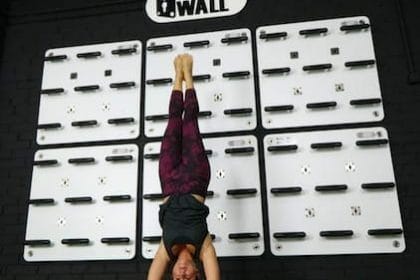 Con el método Training Wall también se realizan sesiones de yoga
