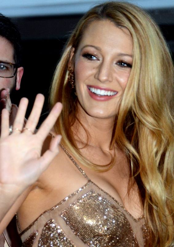 Blake Lively. Fuente: Wikipedia. Autor: Georges Biard