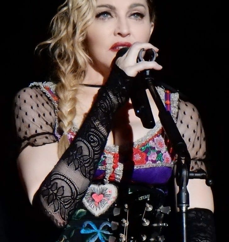 Madonna. Autor: chrisweger