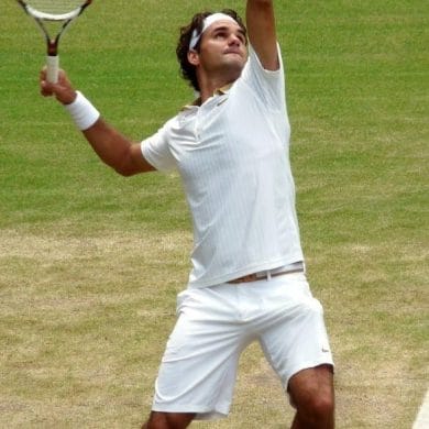 Roger Federer. Fuente: Wikipedia. Autor: Squeaky Knees