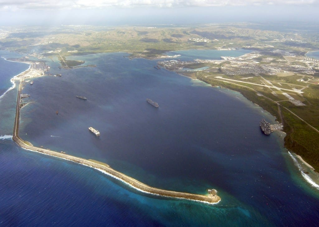 Corea del Norte amenaza con bombardear la isla de Guam