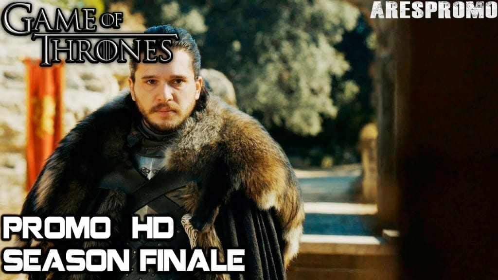Tráiler de Game of Thrones, Capítulo 7 Temporada 7: Final de Temporada