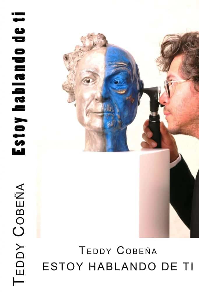 'Estoy hablando de ti', el libro de Teddy Cobeña tras 20 años de trabajo