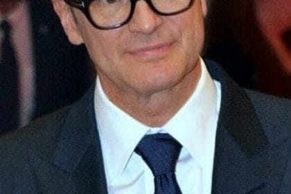 Colin Firth. Fuente: Wikipedia. Autor: Georges Biard