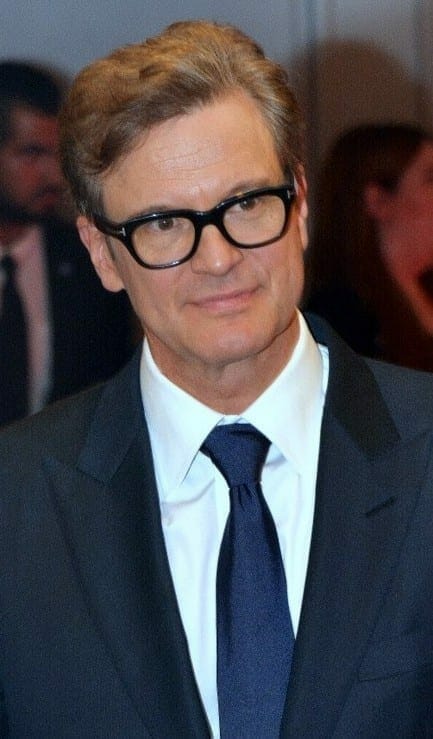 Colin Firth. Fuente: Wikipedia. Autor: Georges Biard