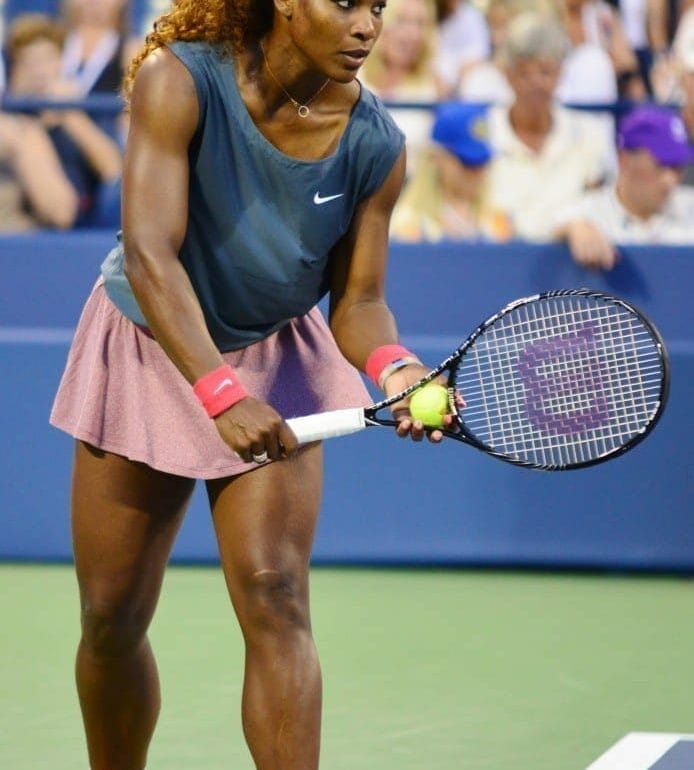 Serena Williams. Fuente: flickr. Autor: Edwin Martinez