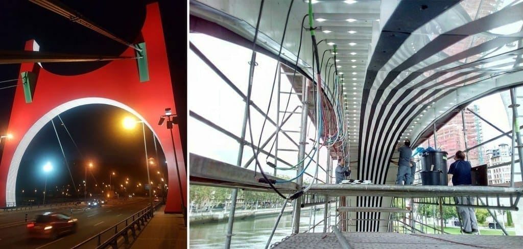Los Arcos Rojos del Museo Guggenheim cumplen 10 años en octubre