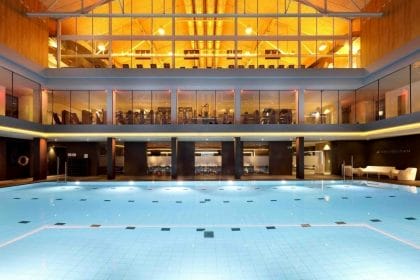 Metropolitan Badalona gana el premio a la ''mejor piscina de centro Wellness''