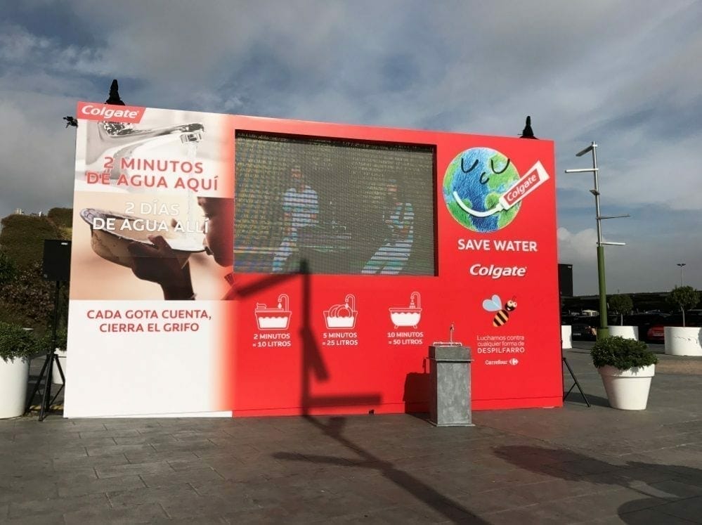 Dejar abierto el grifo durante dos minutos supone el desperdicio de 10 litros de agua