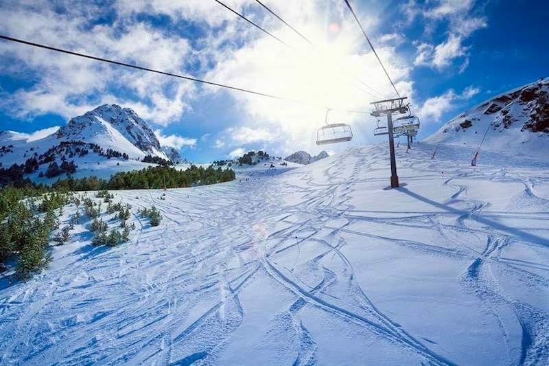 Aumenta la preocupación de las estaciones de ski por el inusual tiempo que está haciendo