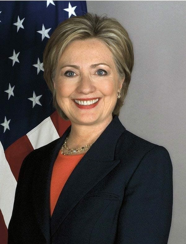 Hillary Clinton: Famosos Nacidos Hoy, 26 de octubre