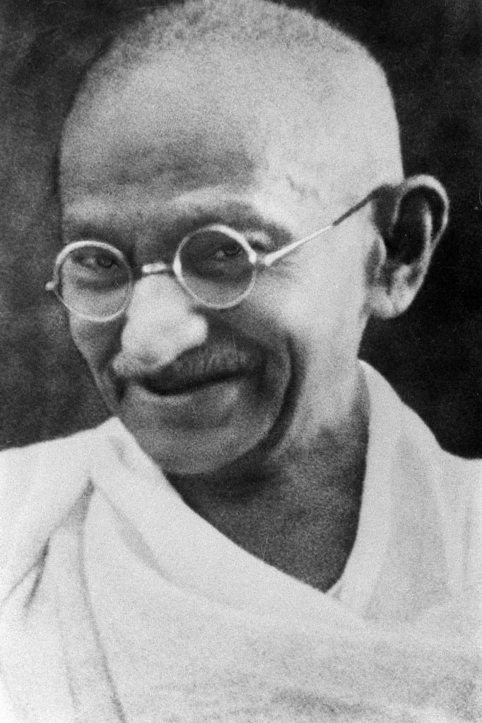 Mahatma Gandhi nació tal día como hoy