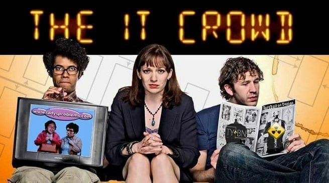 Series Recomendadas: The It Crowd