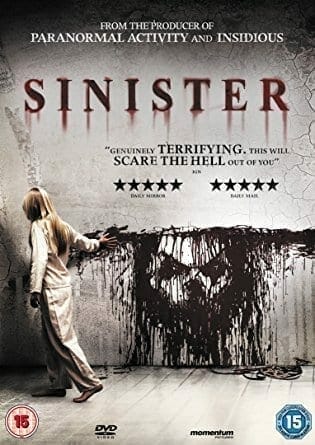 Sinister (2012), de Scott Derrickson