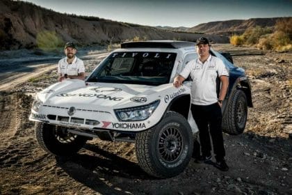 WashTec dará apoyo al equipo SsanYong en el Dakar 2018