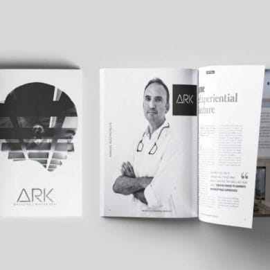 Nace ARK Magazine, una gran revista para los amantes del lujo y la arquitectura experiencial