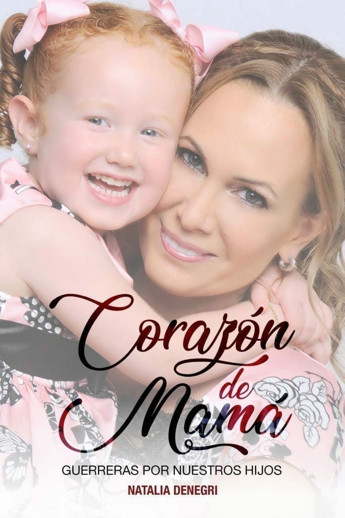 "Corazón de mamá" es el nuevo libro de Natalia Denegri